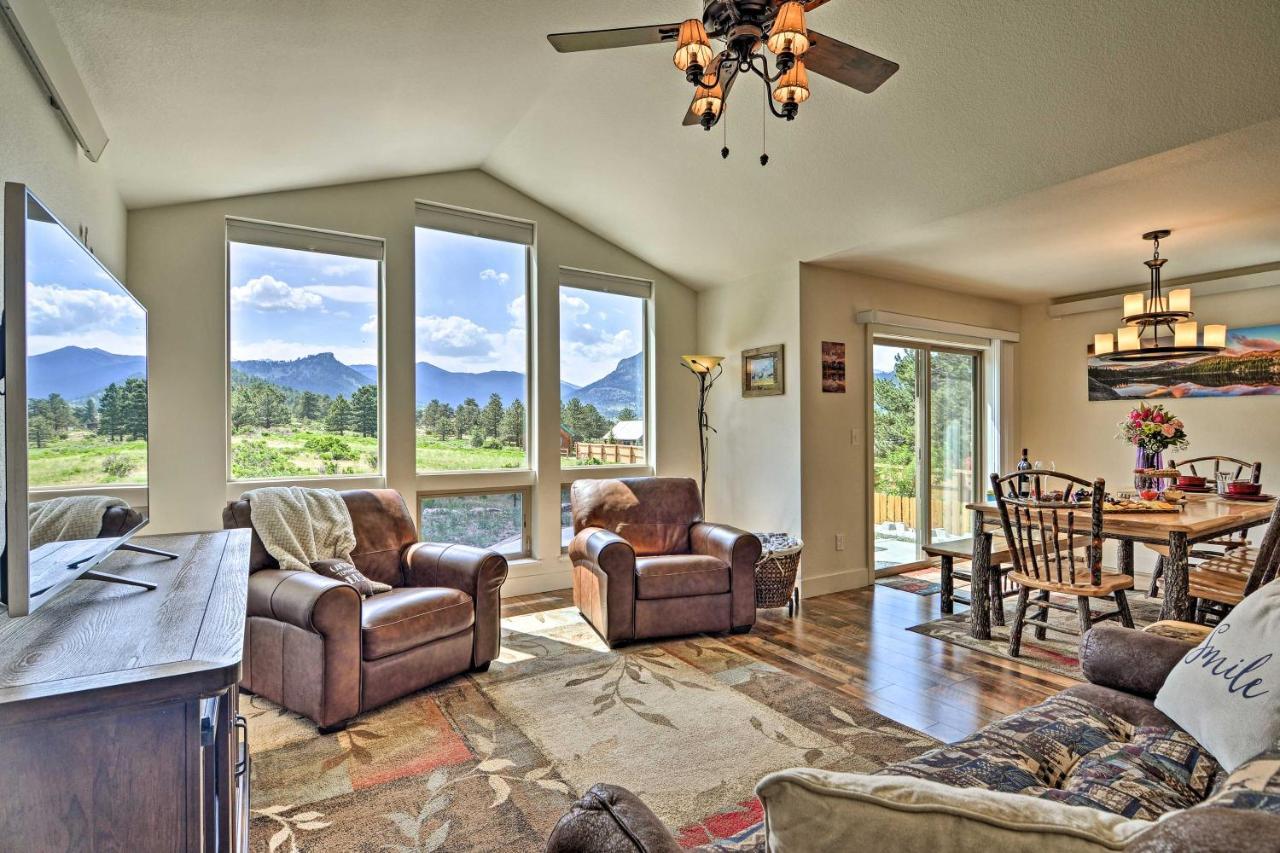 Estes Park Mountain-View Retreat 3 Miles To Rmnp! Dış mekan fotoğraf
