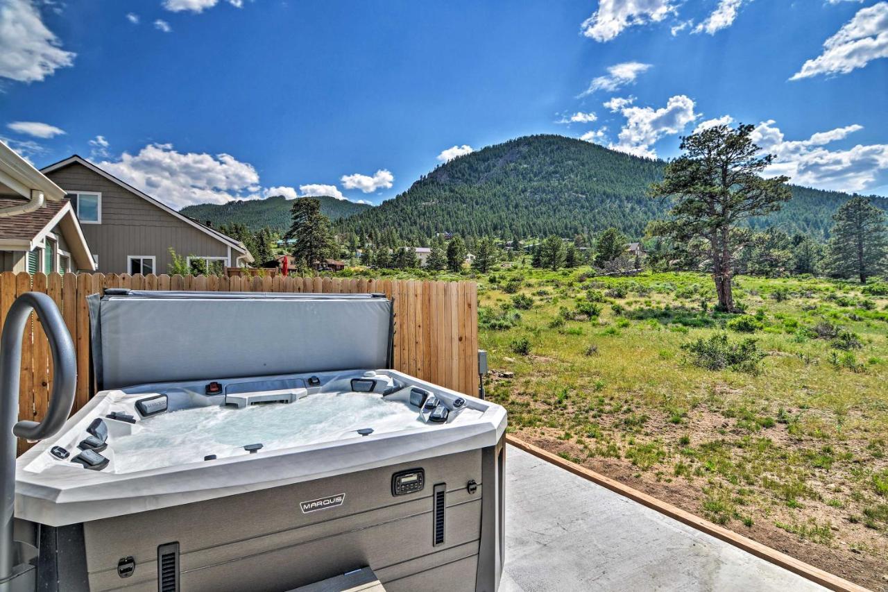 Estes Park Mountain-View Retreat 3 Miles To Rmnp! Dış mekan fotoğraf
