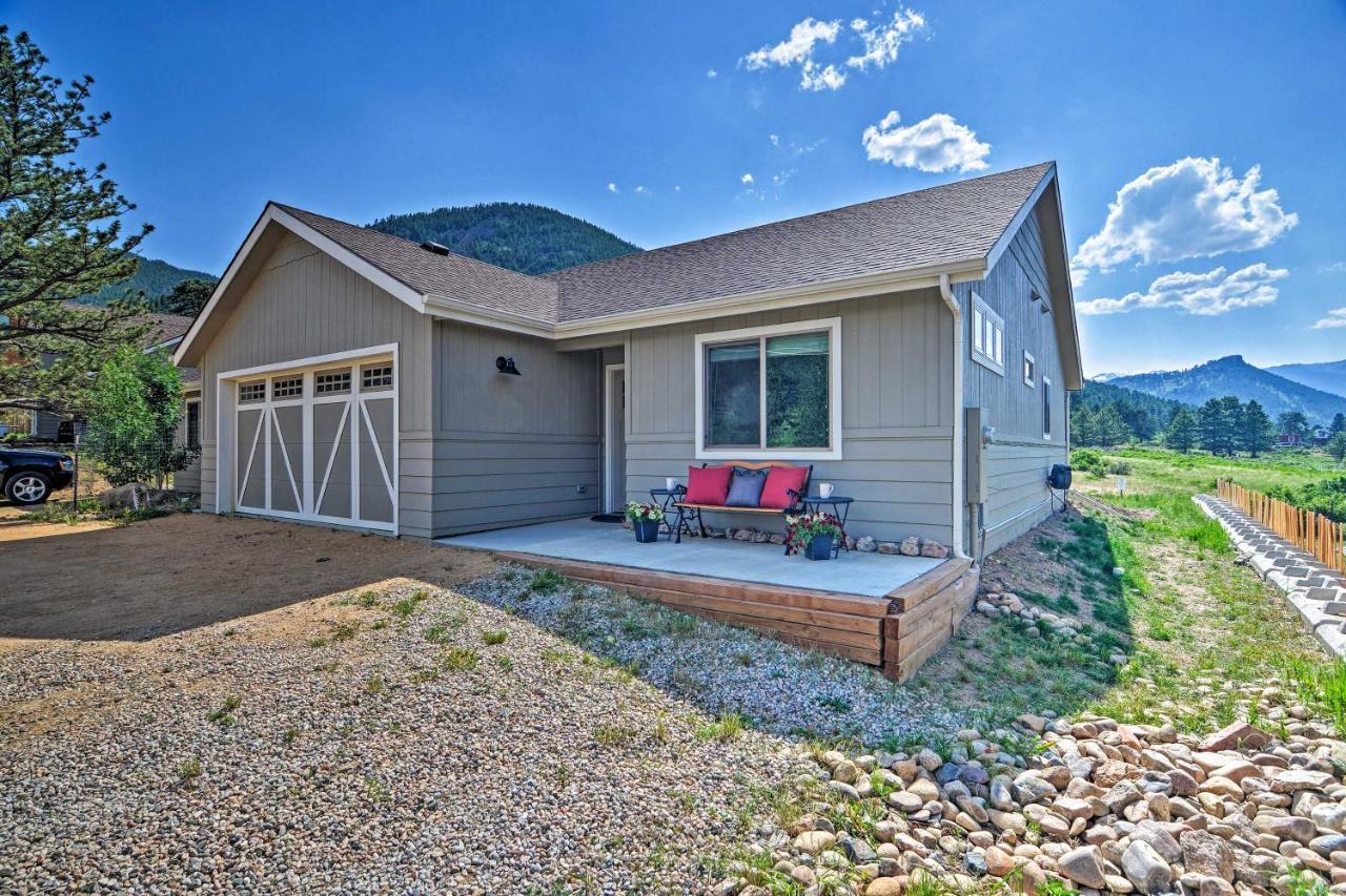 Estes Park Mountain-View Retreat 3 Miles To Rmnp! Dış mekan fotoğraf